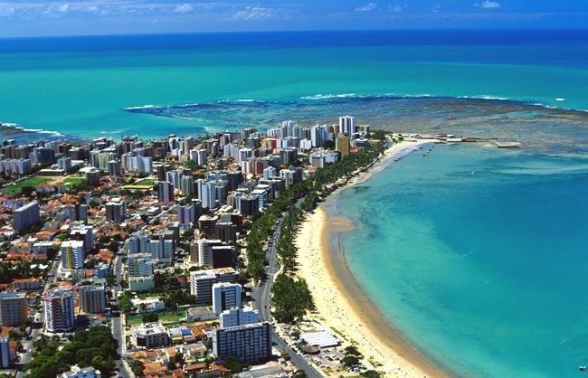 Apartamento Jtr Mexico 809 Lejlighed Maceió Eksteriør billede